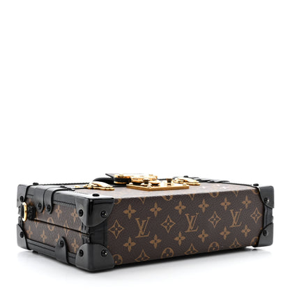 Louis Vuitton Monogram Petite Malle Black 4 of 11