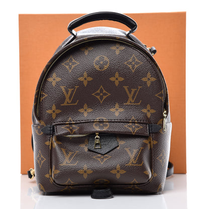 Louis Vuitton Monogram Palm Springs Backpack Mini 11 of 11