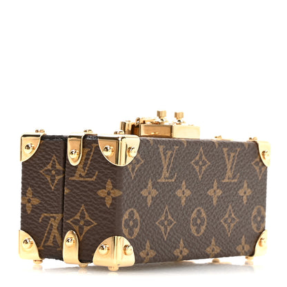 Louis Vuitton Monogram Trunk Lipstick Case 4 of 7