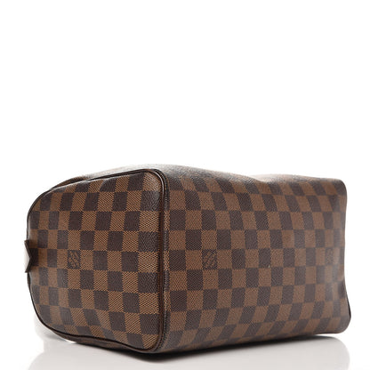 Louis Vuitton Damier Ebene Speedy 25 4 of 7