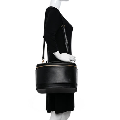 Louis Vuitton Epi Nice Black 2 of 11