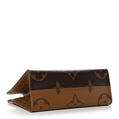 Louis Vuitton Reverse Monogram Giant Onthego MM 4 of 9