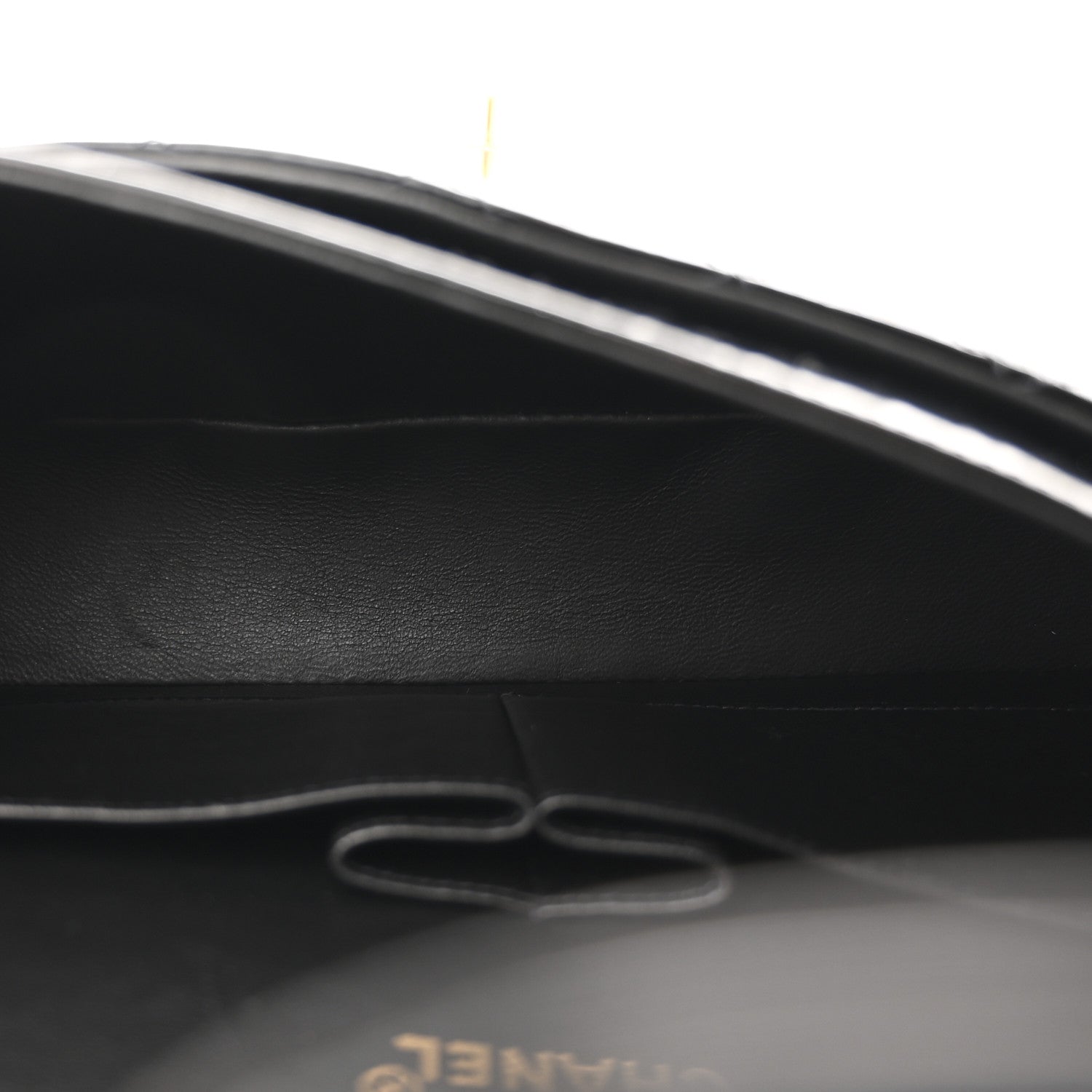 Chanel Patent Quilted Medium Double Flap Black 5 of 12