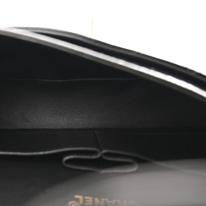 Chanel Patent Quilted Medium Double Flap Black 5 of 12