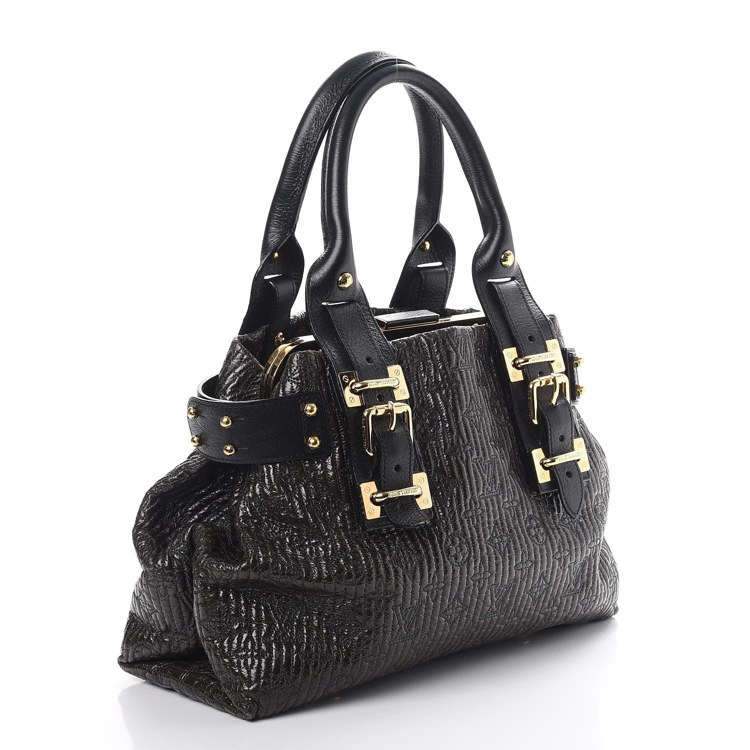 Louis Vuitton Monogram Motard Biker Black 3 of 7