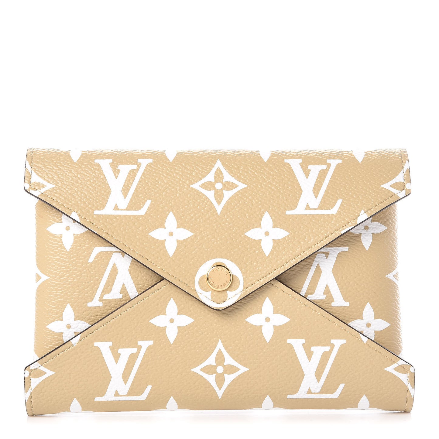 Monogram Giant Medium Kirigami Pochette Insert Beige
