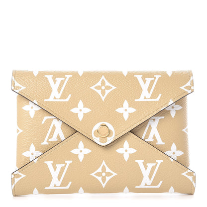 Louis Vuitton Monogram Giant Medium Kirigami Pochette Insert Beige 1 of 6