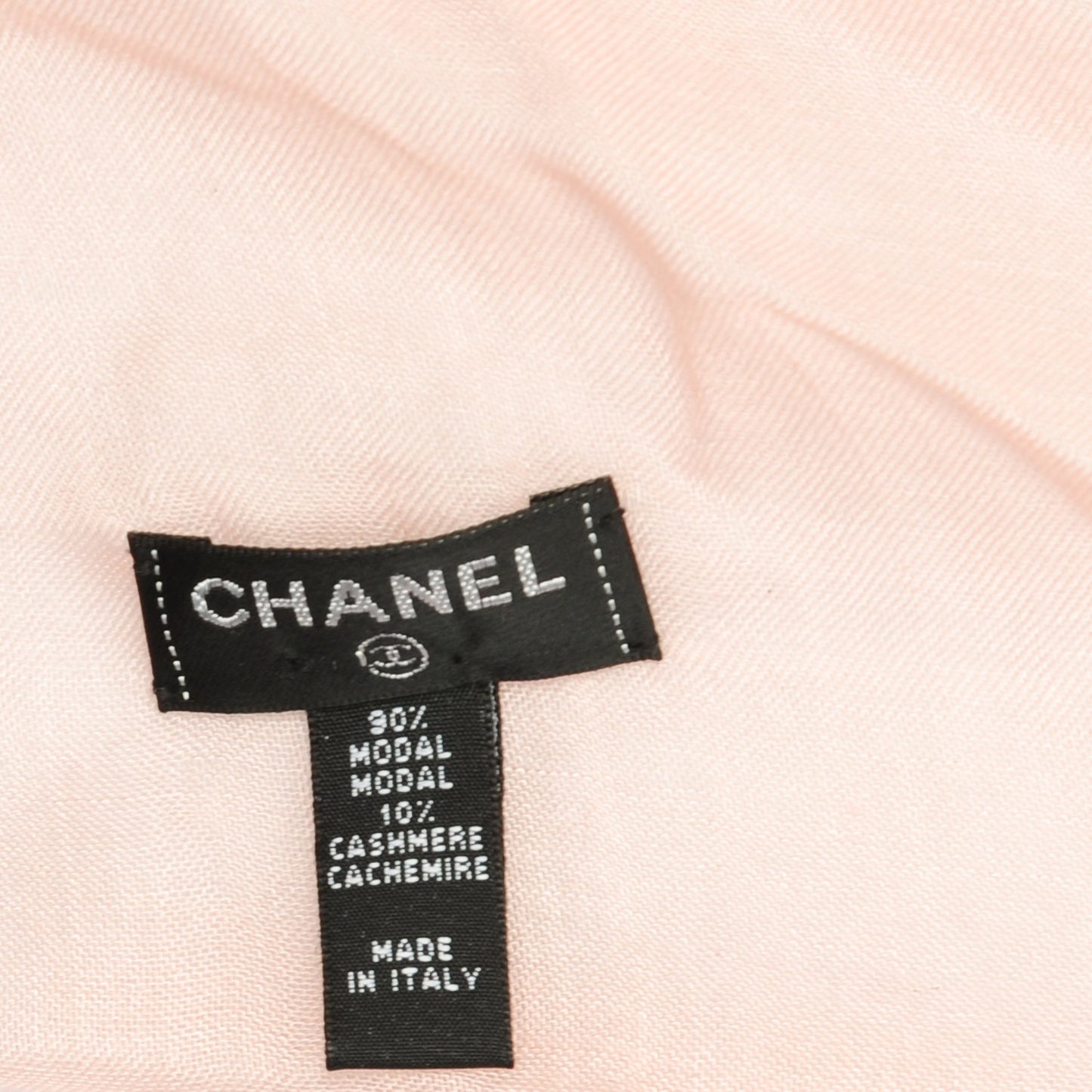 Modal Cashmere Sequins CC Scarf Rose Pale