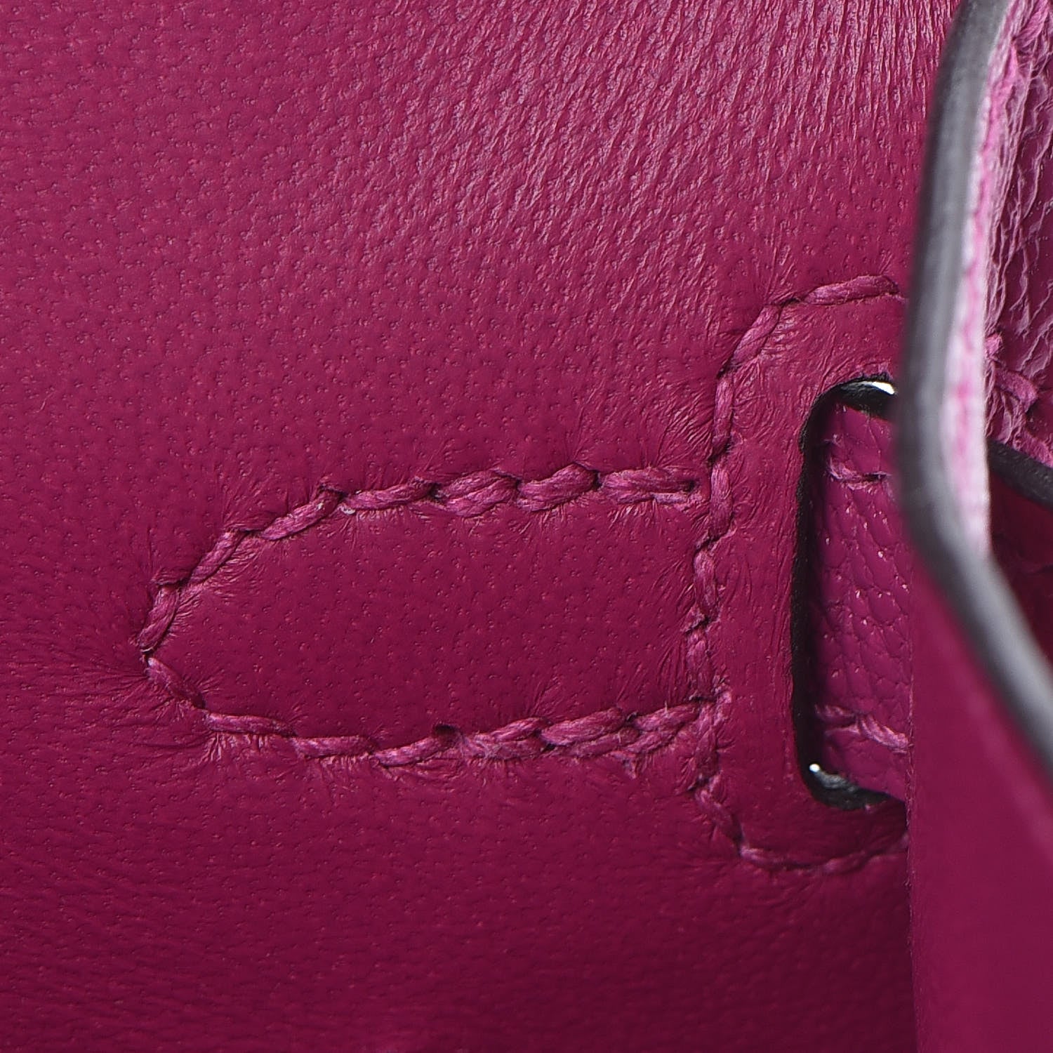 Hermes Chevre Mysore Mini Kelly Sellier 20 Rose Pourpre 16 of 28