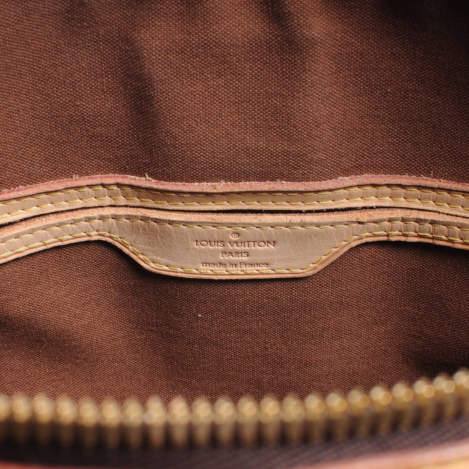 Louis Vuitton Monogram Palermo GM 8 of 9