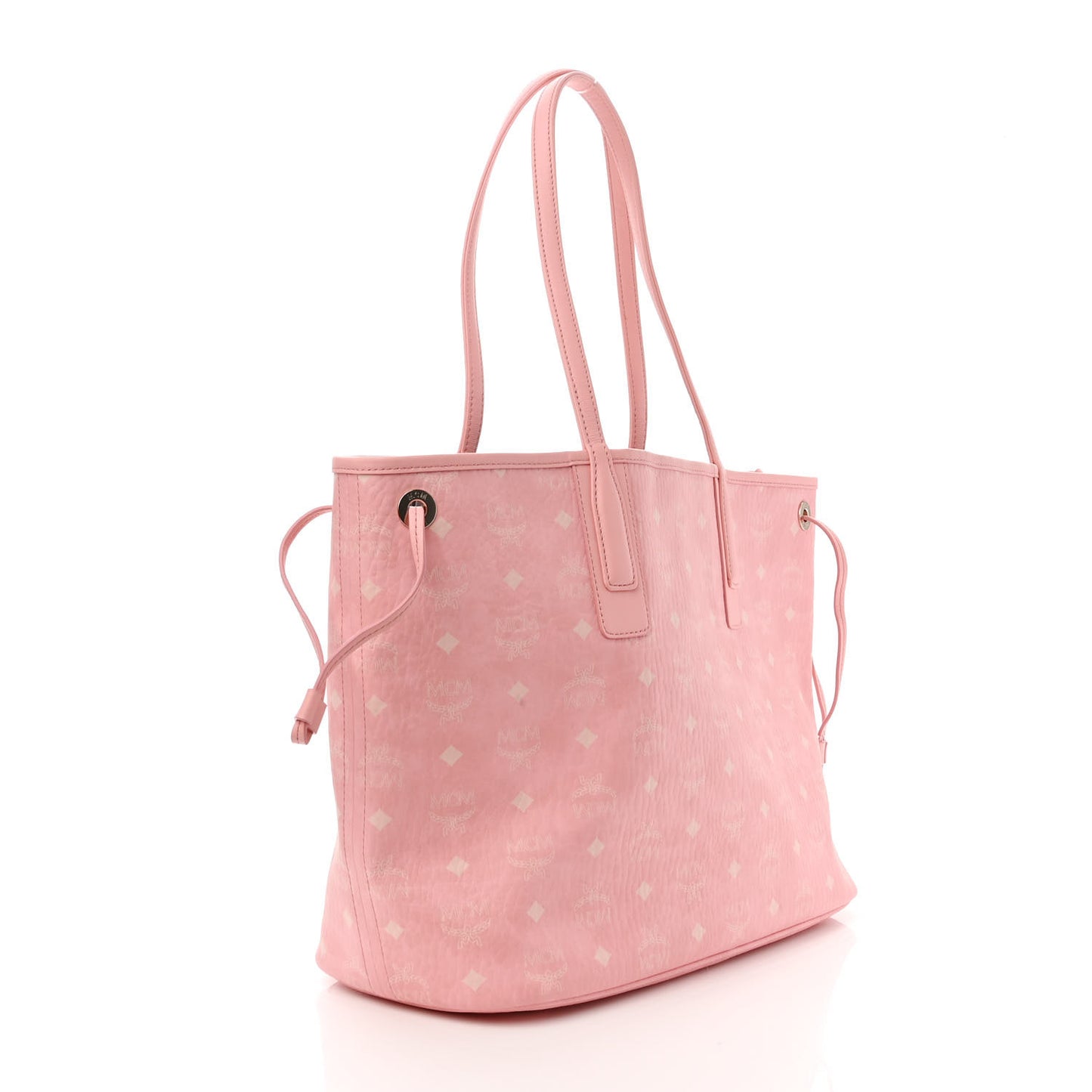 Visetos Medium Liz Reversible Shopper Tote Pink