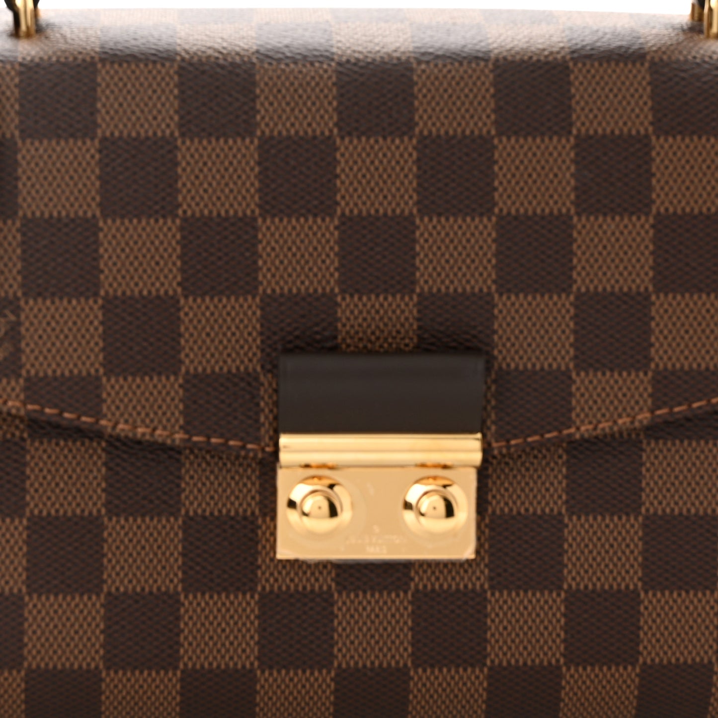 Damier Ebene Croisette