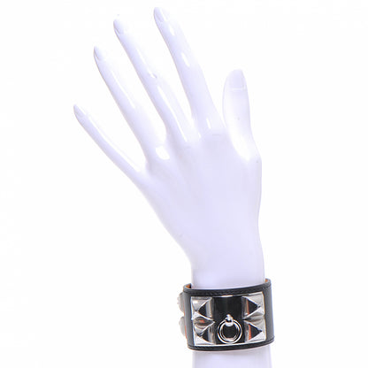 Hermes Chamonix Collier de Chien CDC Bracelet Black Small 2 of 6