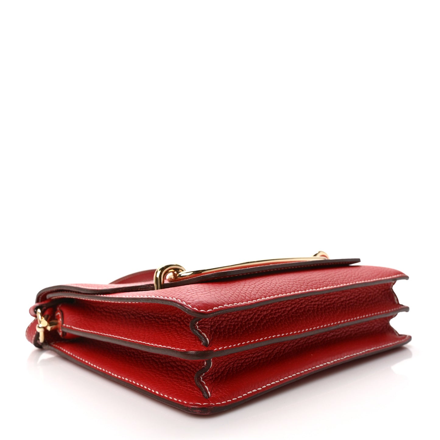 Taurillon Clemence Sac Roulis 23 Rouge Casaque