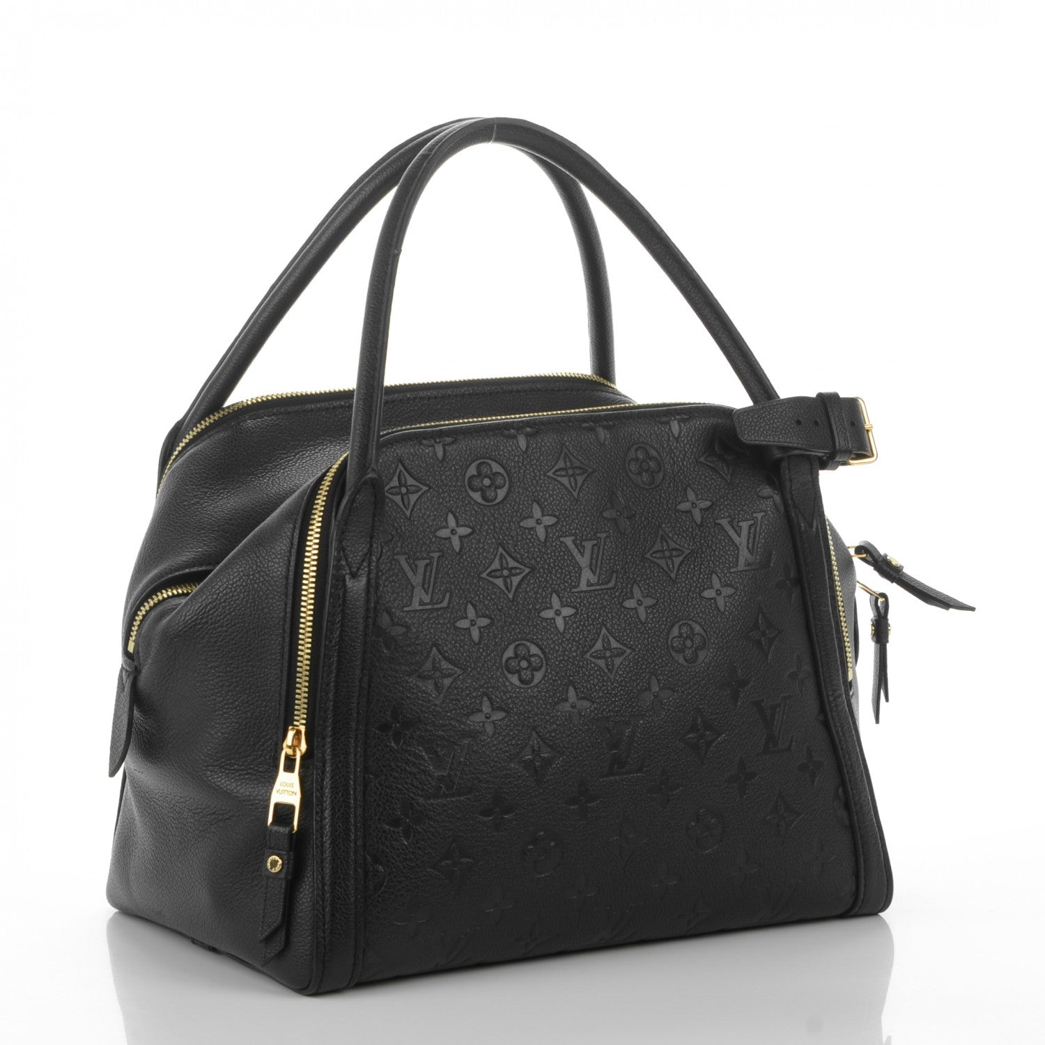 Louis Vuitton Empreinte Marais MM Black 3 of 8