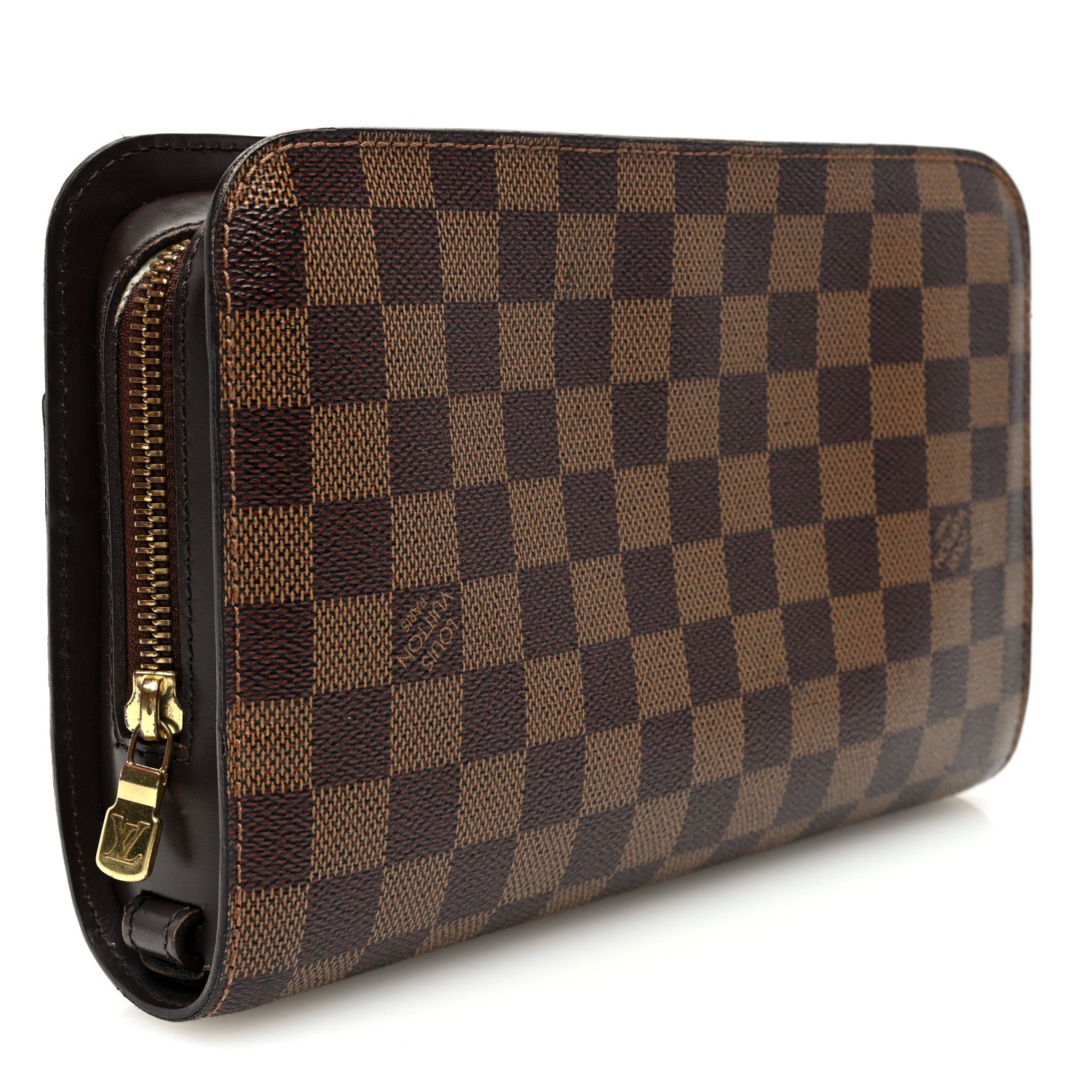 Louis Vuitton Damier Ebene Pochette Saint Louis Clutch 3 of 6