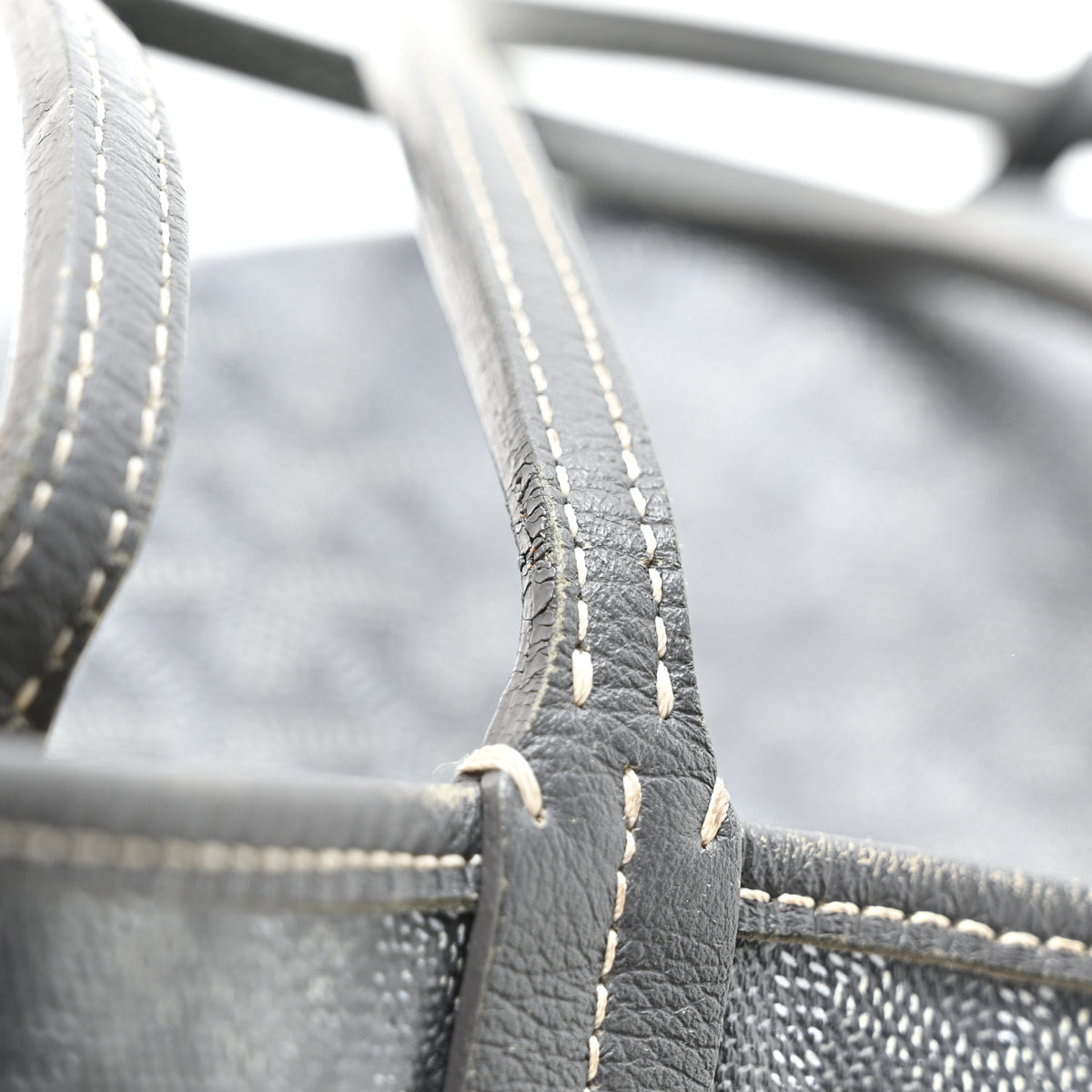 Goyard Goyardine Saint Louis PM Grey 11 of 12