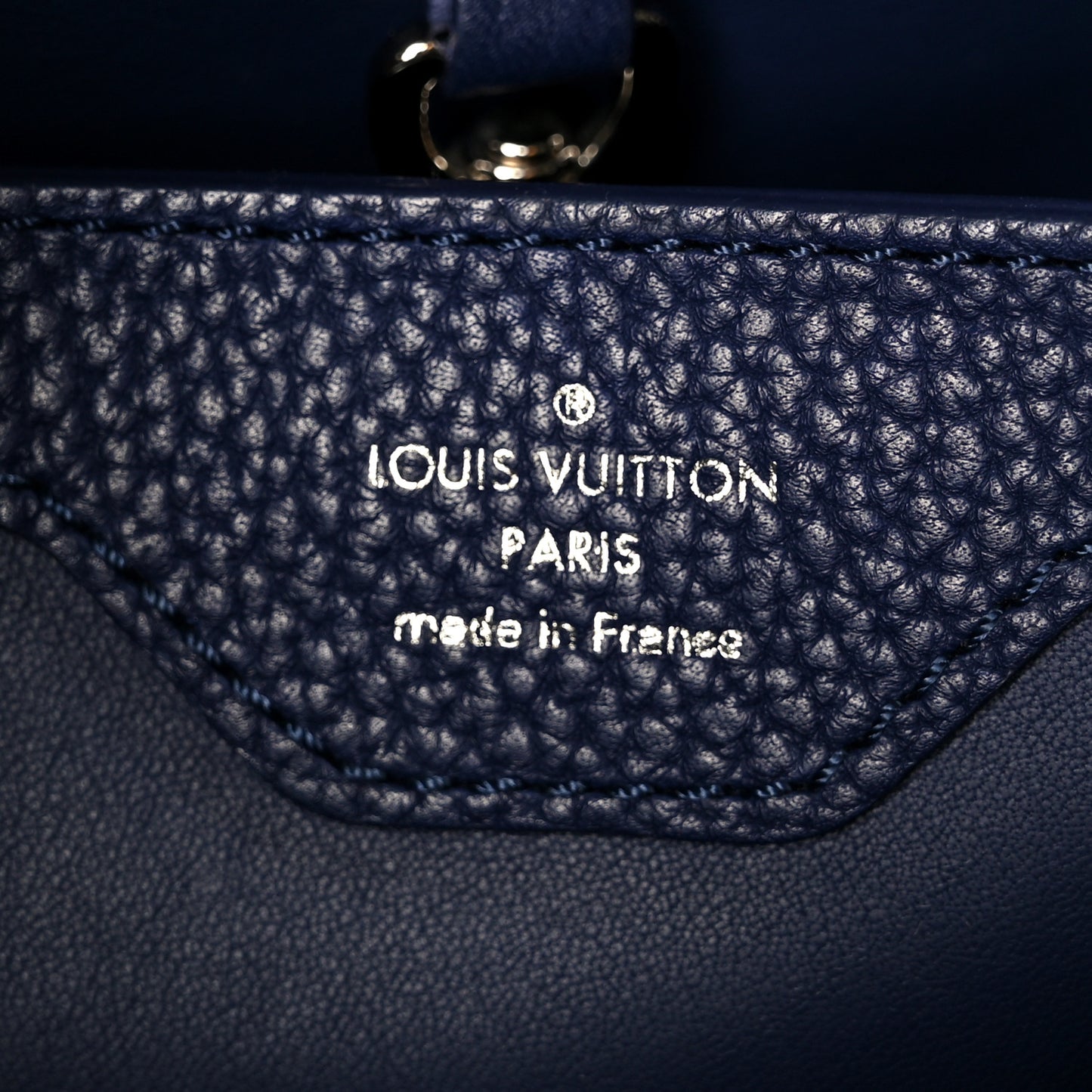 Taurillon Capucines BB Bamboo Indigo