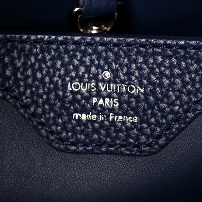 Louis Vuitton Taurillon Capucines BB Bamboo Indigo 6 of 9