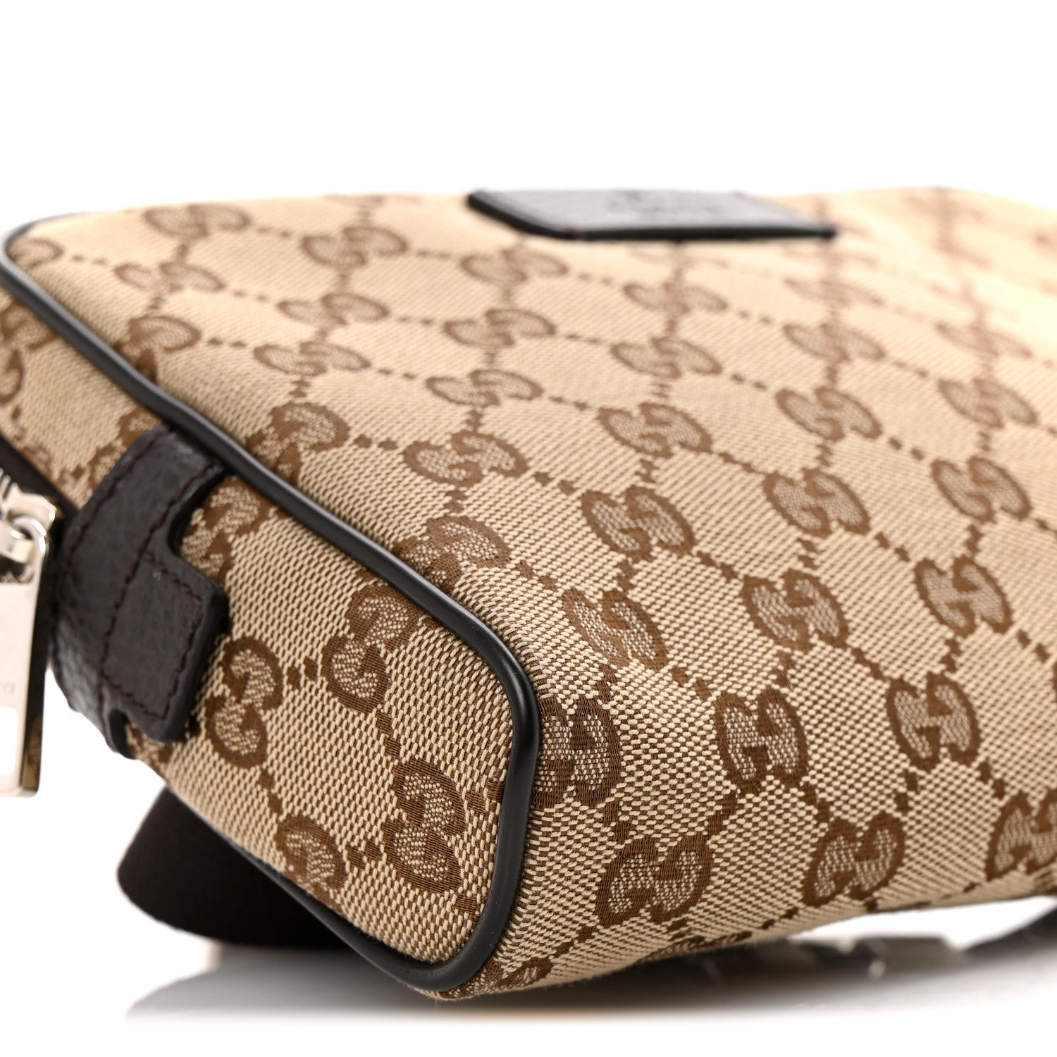 Gucci Monogram Belt Bag Dark Brown 17 of 23