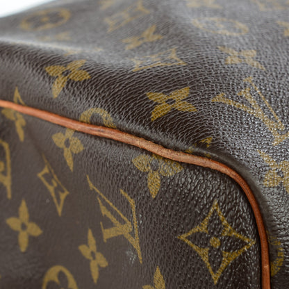 Louis Vuitton Monogram Keepall Bandouliere 45 9 of 10