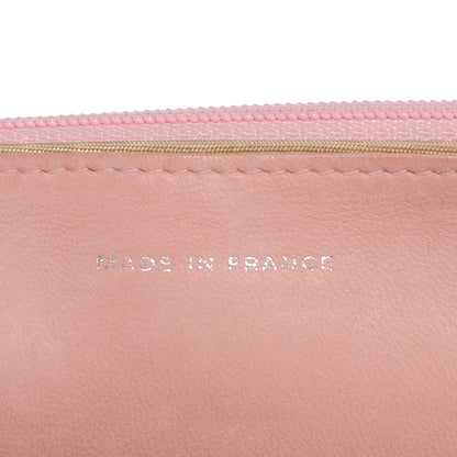 Chanel Caviar Wallet on Chain WOC Pink 7 of 7