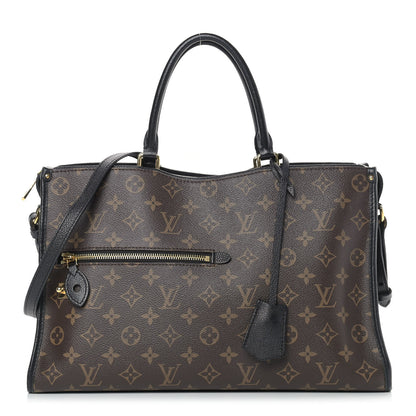 Louis Vuitton Monogram Popincourt MM Black 1 of 14