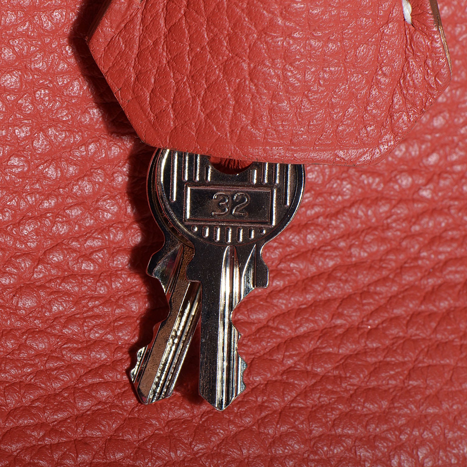 Hermes Taurillon Clemence Eclat Birkin 35 Sanguine Blanc 18 of 21
