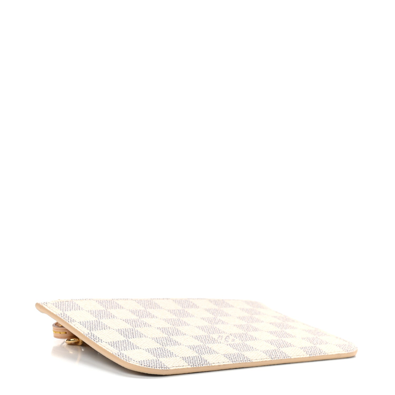 Louis Vuitton Damier Azur Neverfull PM Pochette 4 of 6