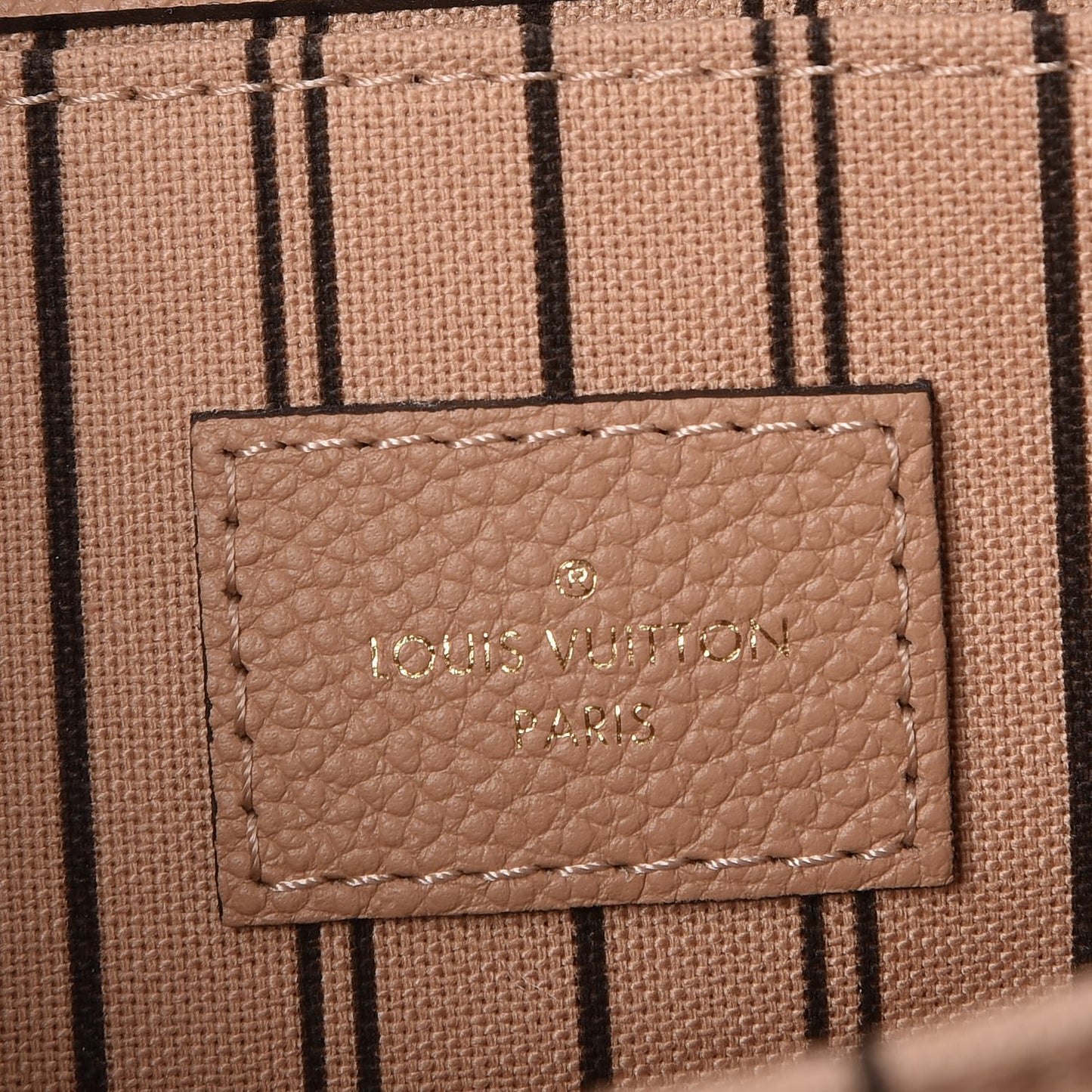 Empreinte Pochette Metis Papyrus