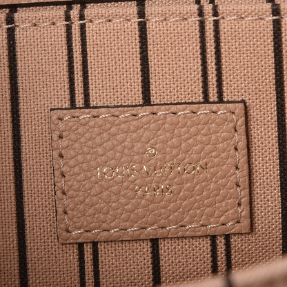 Louis Vuitton Empreinte Pochette Metis Papyrus 6 of 9