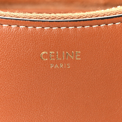Celine Smooth Calfskin Medium Strap Ava Shoulder Bag Tan 6 of 12