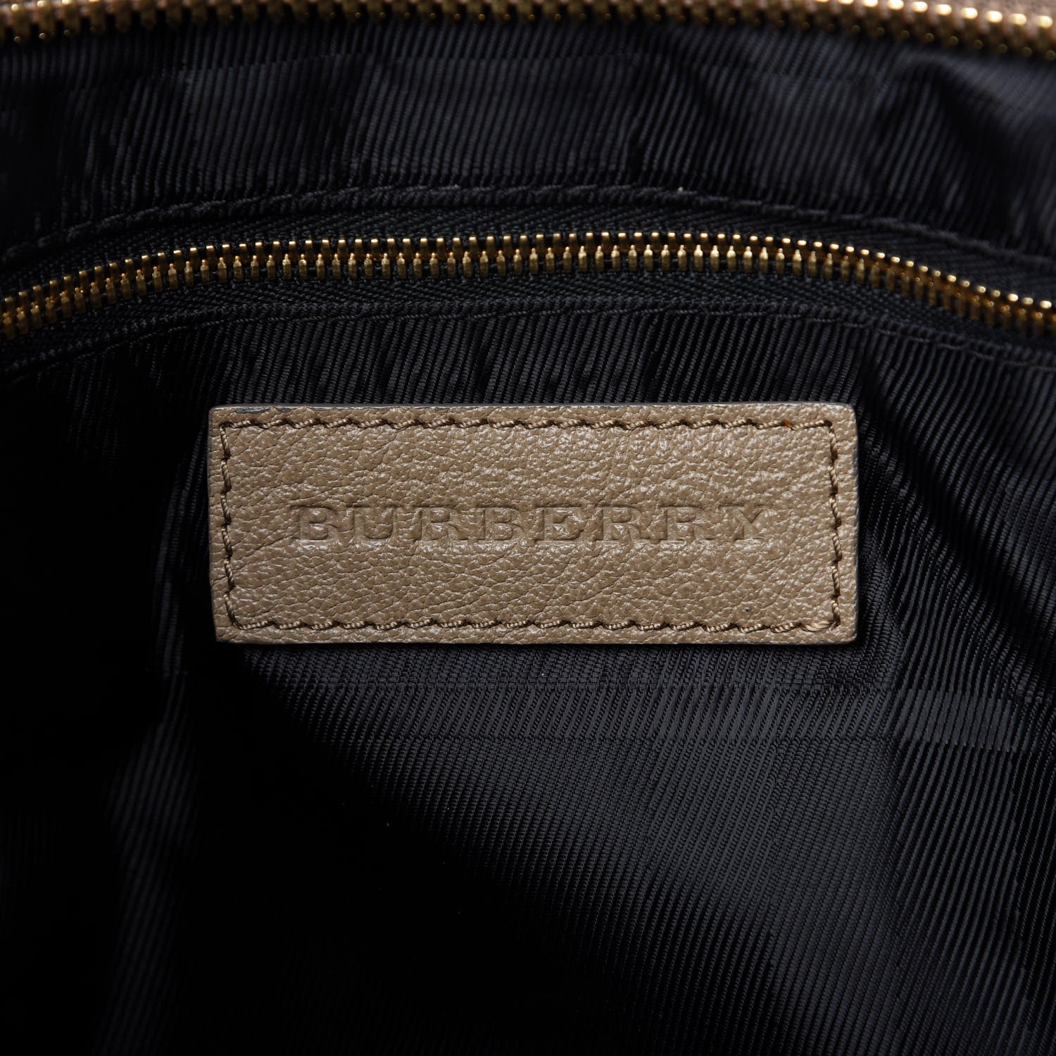 Burberry Calfskin Medium Bartow Hobo Bag Beige 8 of 12