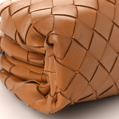 Bottega Veneta Nappa Intrecciato The Mini Pouch Carmel 8 of 9