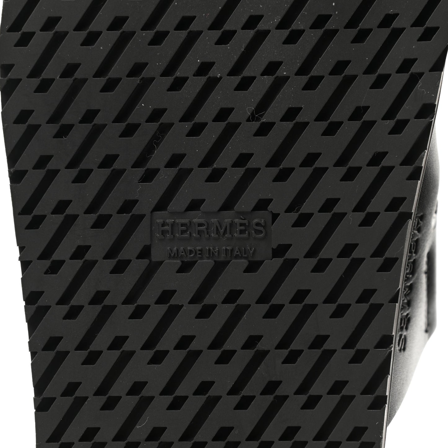 Calfskin Womens Chypre Sandals 35 Black