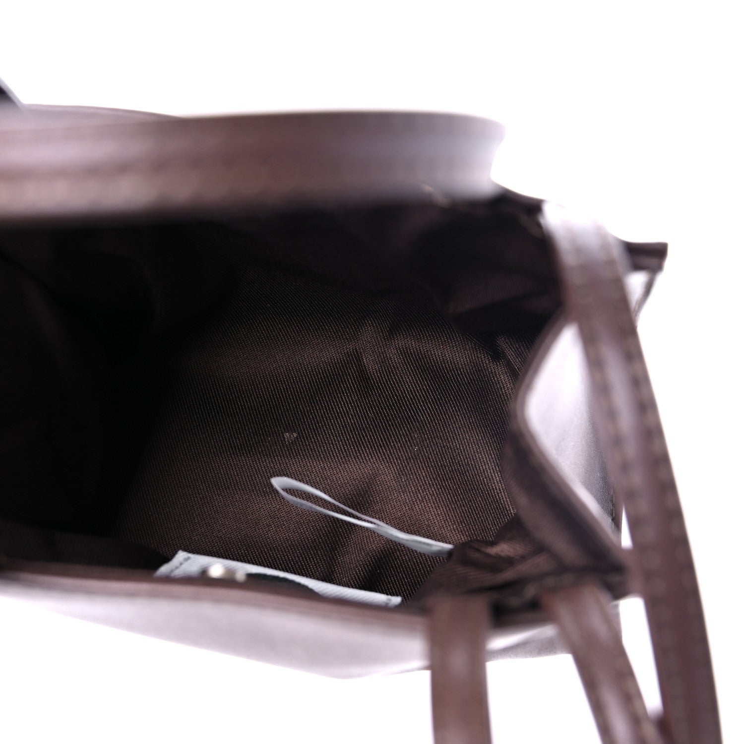 Telfar Vegan Leather Small Shopping Bag Chocolate 5 of 9