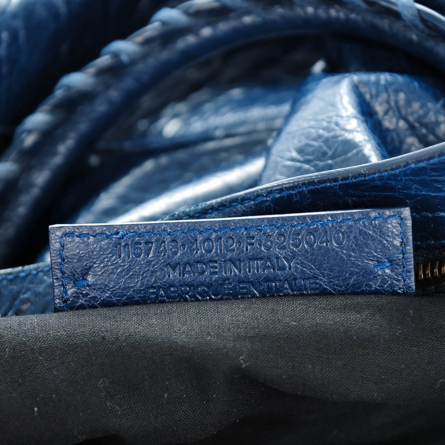 Agneau Classic Hardware City Bleu Obscur