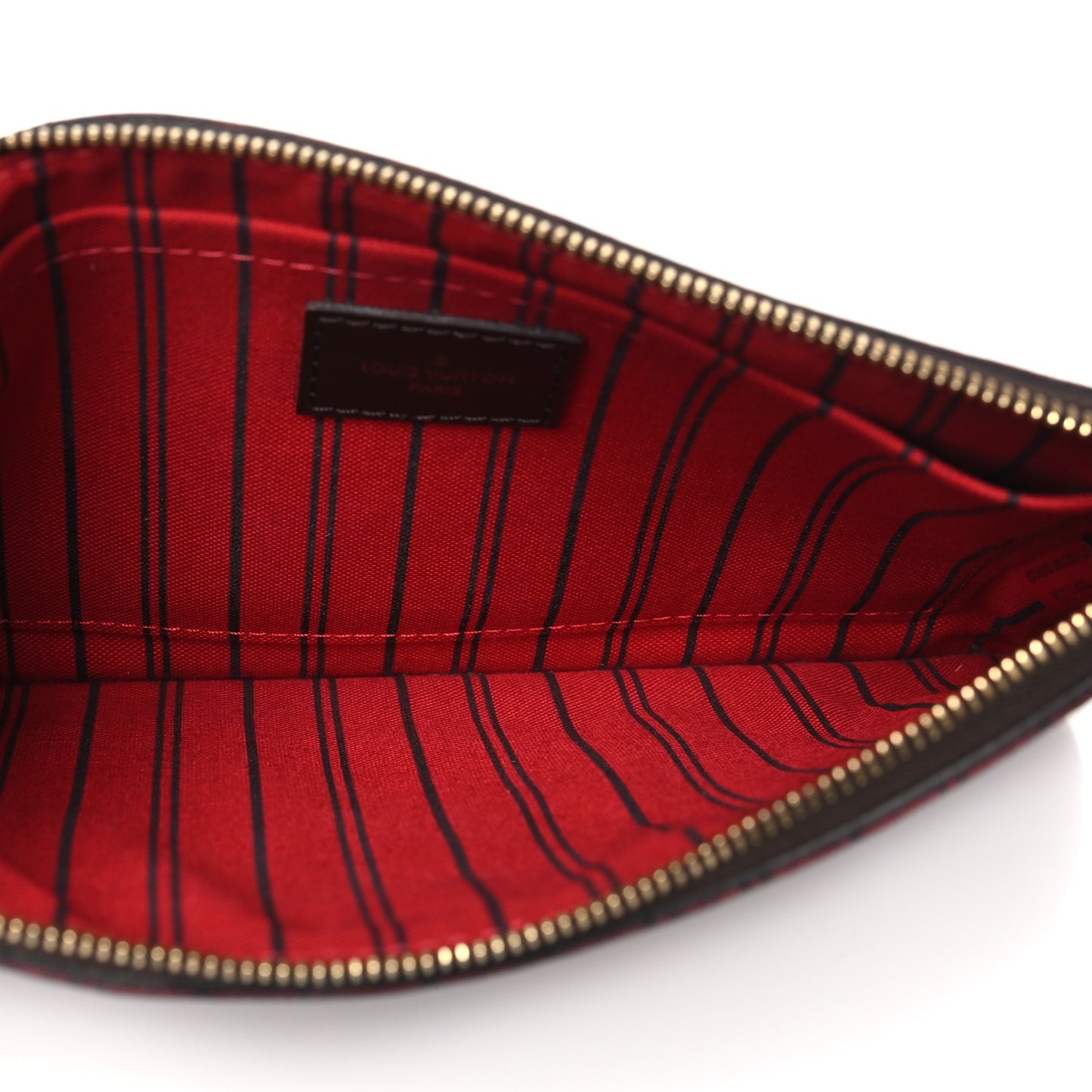 Damier Ebene Neverfull MM GM Pochette