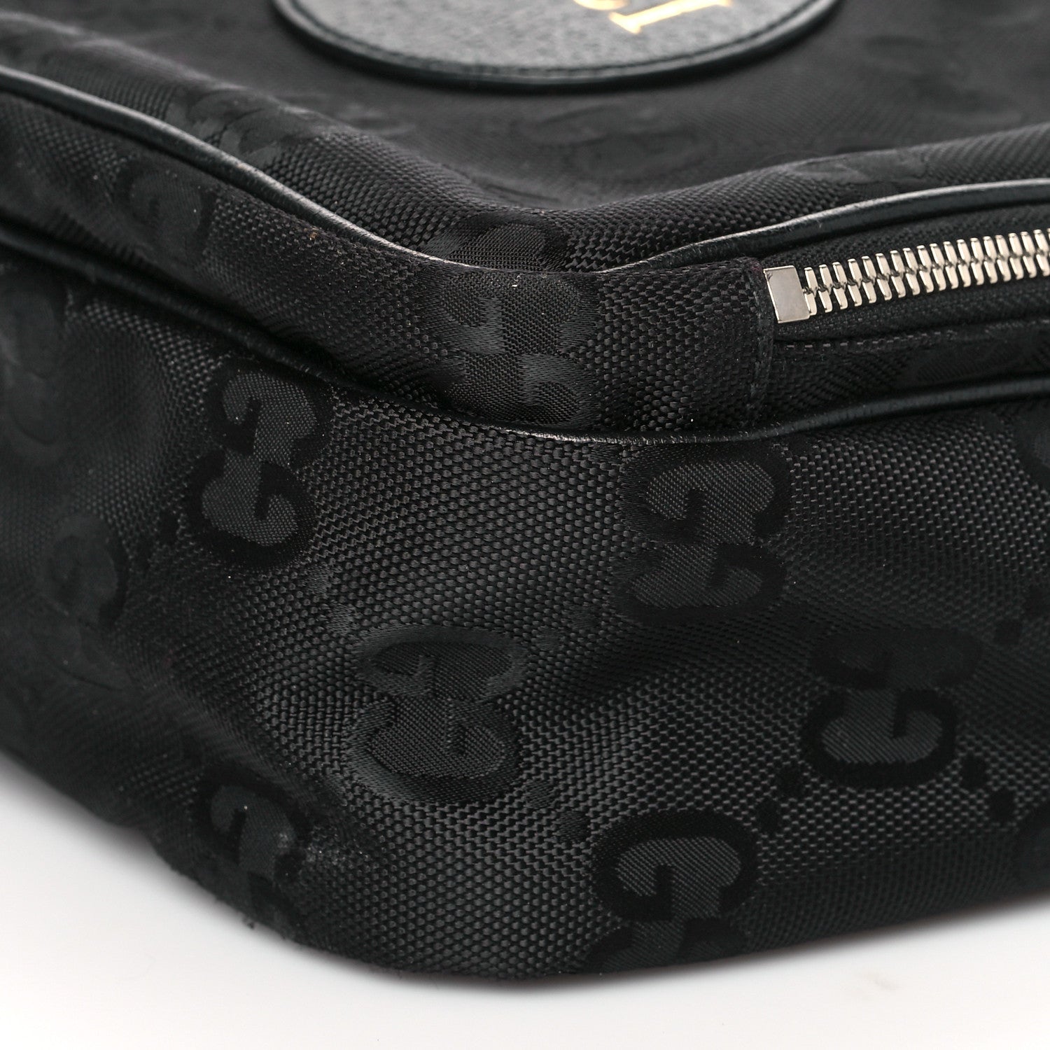 Gucci Econyl Nylon Monogram Off The Grid Messenger Black 11 of 12
