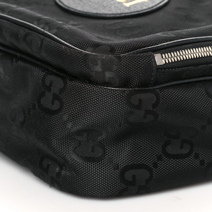 Gucci Econyl Nylon Monogram Off The Grid Messenger Black 11 of 12