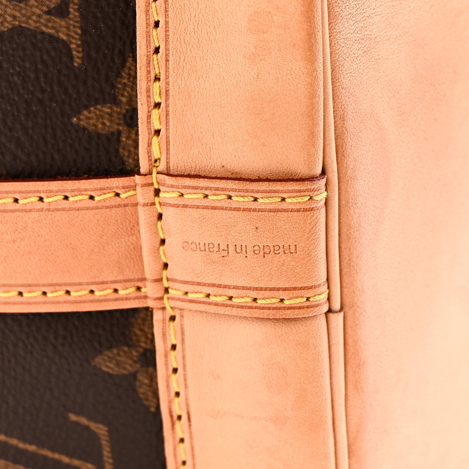 Louis Vuitton Monogram Petit Noe NM 7 of 10