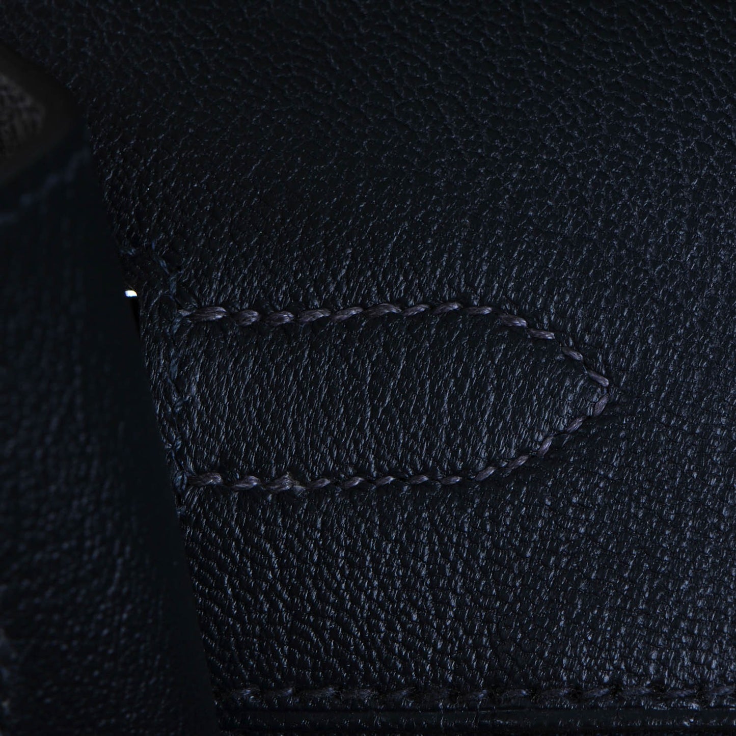 Togo Birkin 35 Indigo