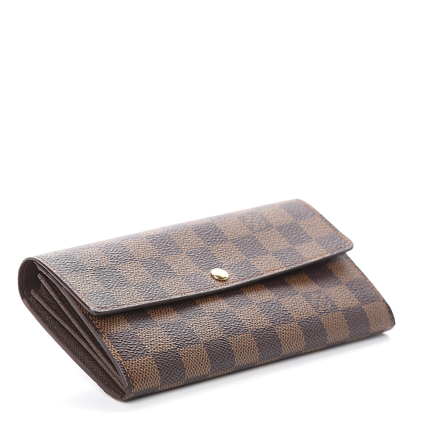 Damier Ebene Sarah Wallet