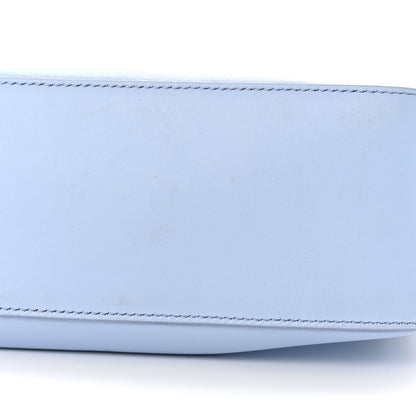 Givenchy Smooth Calfskin Small Moon Cut Out Shoulder Bag Baby Blue 10 of 11