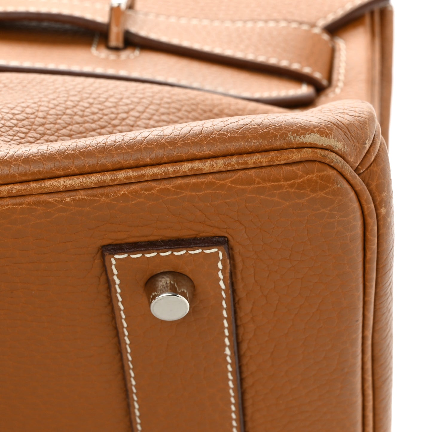 Togo JPG Shoulder Birkin II 42 Gold