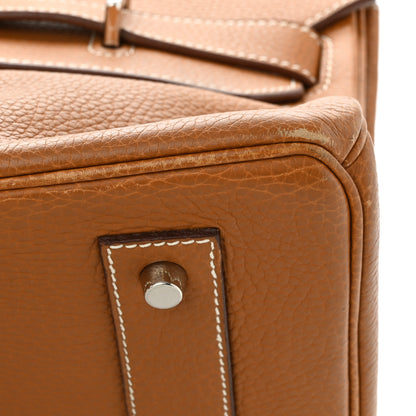 Hermes Togo JPG Shoulder Birkin II 42 Gold 13 of 16