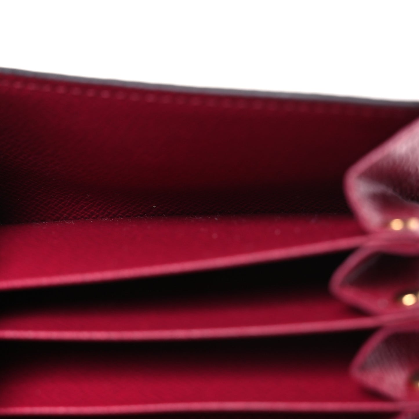 Monogram Sarah Multicartes Fuchsia