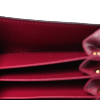 Louis Vuitton Monogram Sarah Multicartes Fuchsia 5 of 9