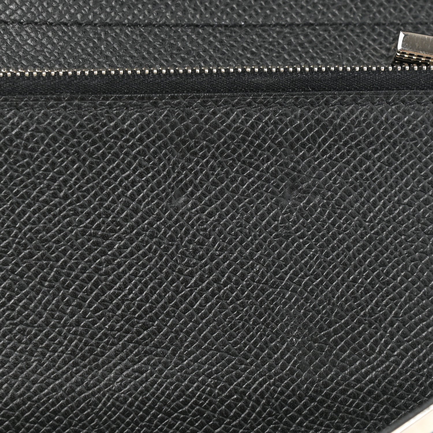 Hermes Epsom Medium Kelly Wallet Black 8 of 10