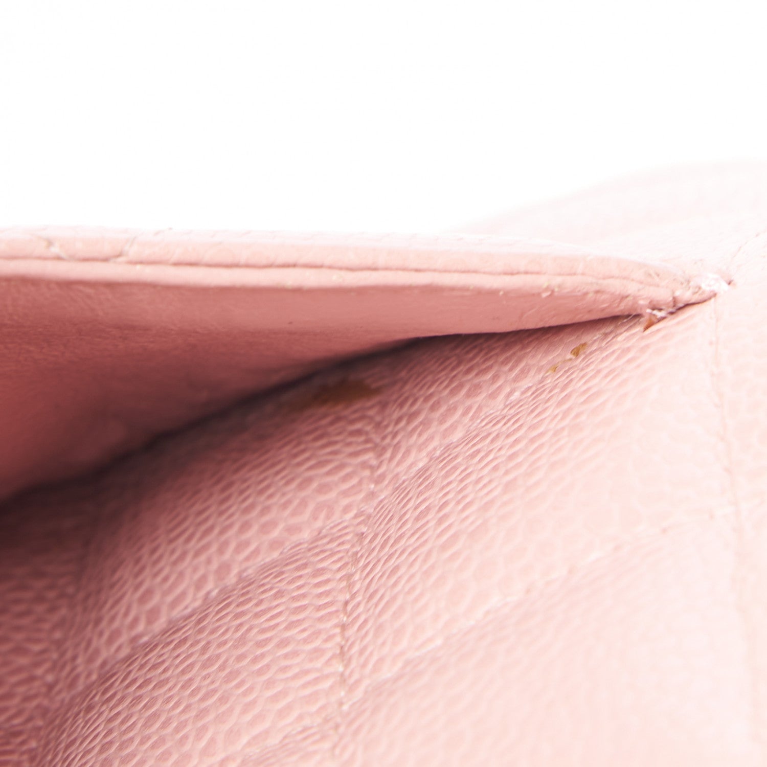 Chanel Caviar Quilted Small Bowler Pink 11 of 11